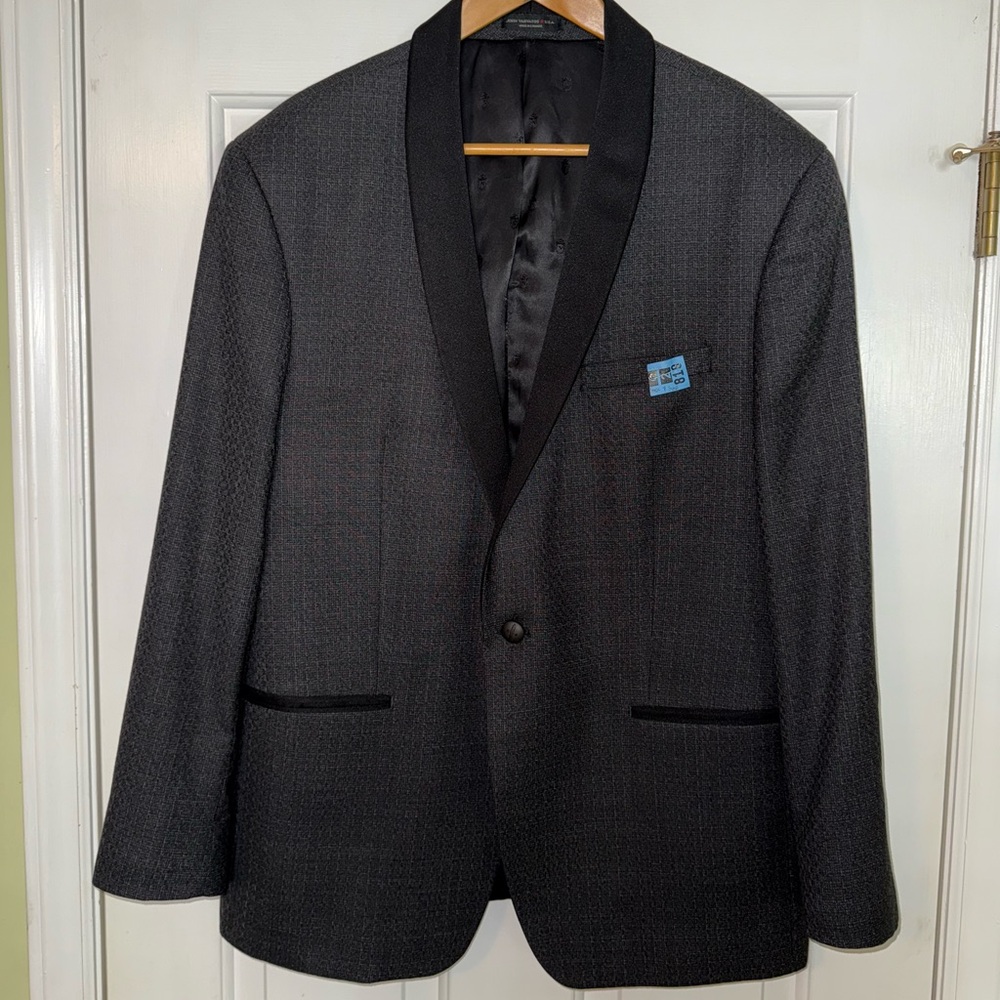 John Varvatos STAR USA Luxe Shawl Collar Tuxedo Jacket - Large